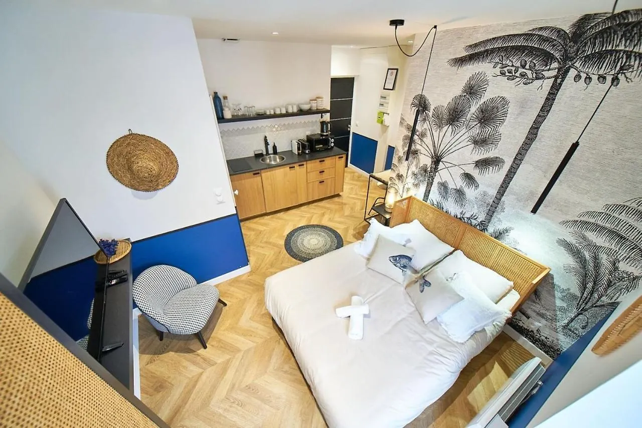 La Palmeraie-Joli Studio-Metro Valmy-Vaise Apartment Lyon
