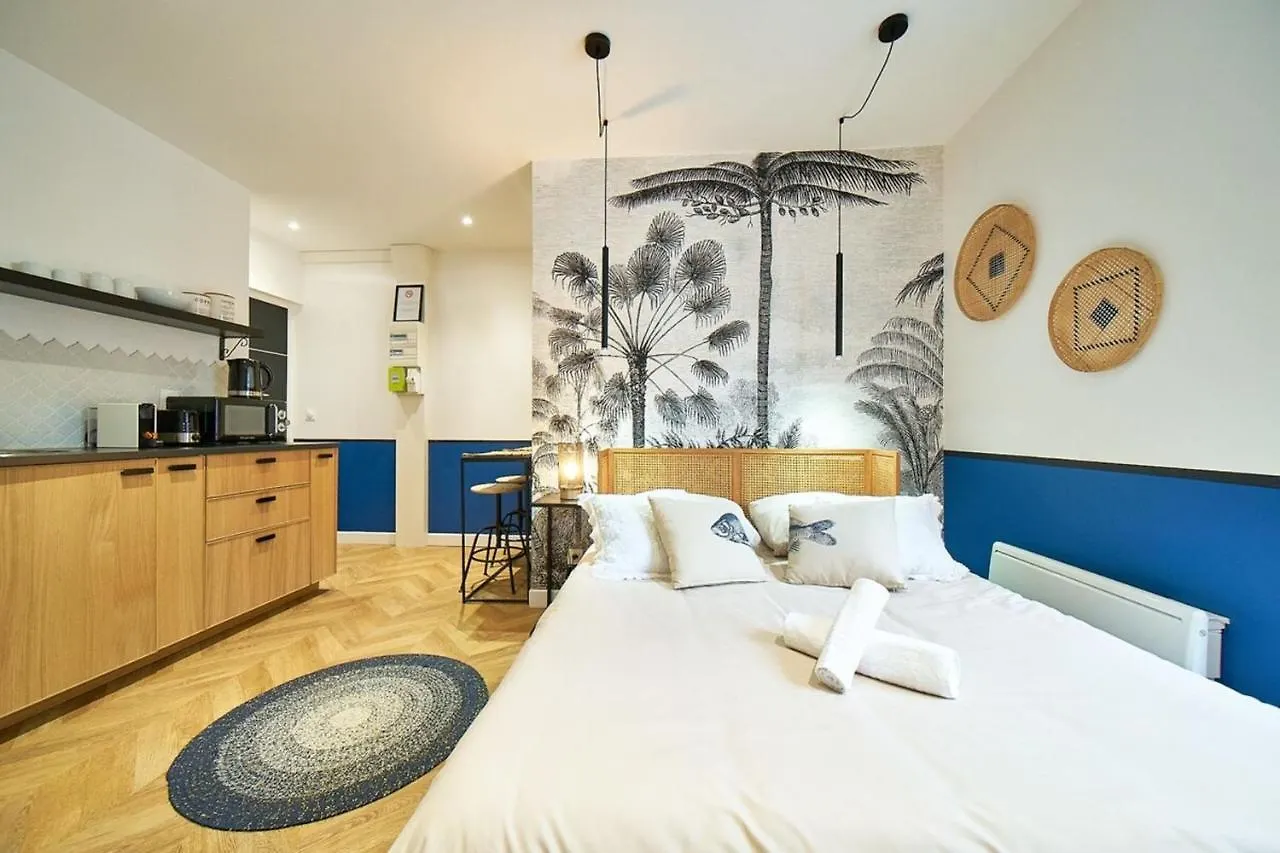 La Palmeraie-Joli Studio-Metro Valmy-Vaise Apartment Lyon France