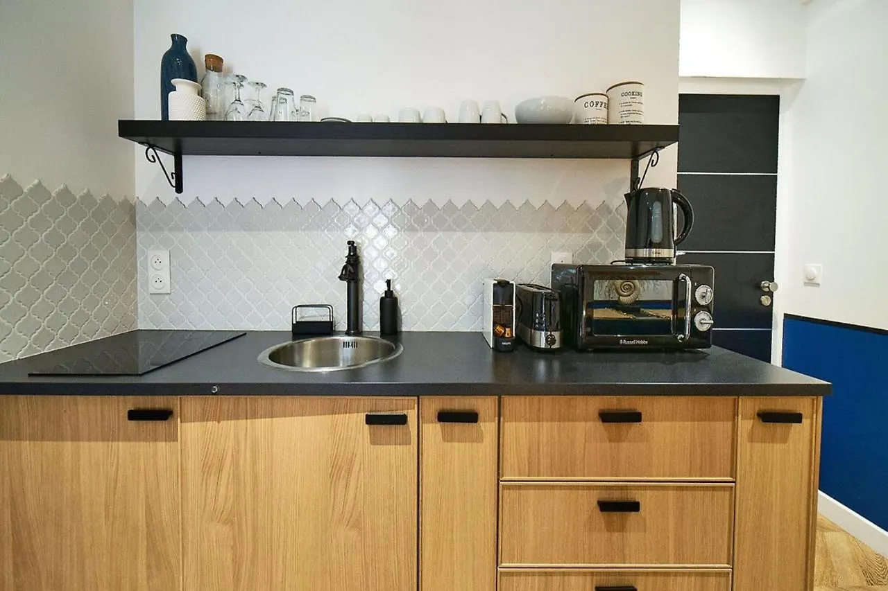 La Palmeraie-Joli Studio-Metro Valmy-Vaise Apartment Lyon