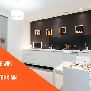 Appartement Le 9ème- Métro Valmy-homalyon, Lyon